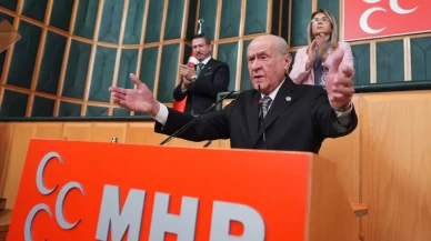 MHP Lideri Devlet Bahçeli: CHP milletimizin helal rızkını dolandırmış, belediye kasasını boşaltmıştır