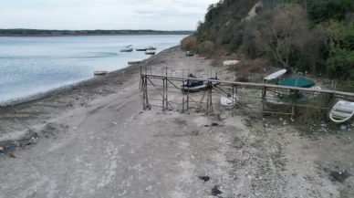 Terkos Gölü alarm veriyor! Su seviyesi 10 metre çekildi