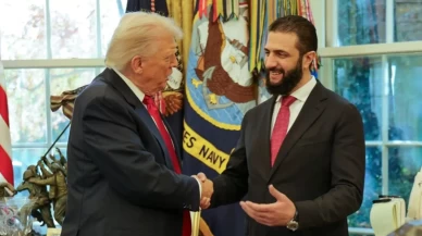 Trump: Suriye Cumhurbaşkanı Şara ile vakit geçirmek bir onurdu