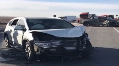 Konya’da feci kaza: 3’ü çocuk 7 kişi yaralandı