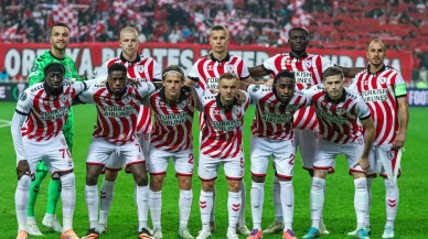 Samsunspor'un Breidablik maçının ilk 11'leri belli oldu