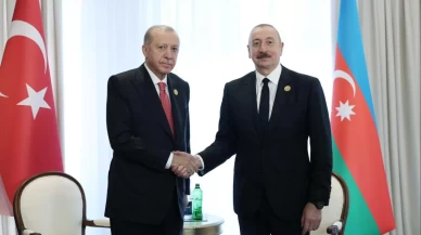 Aliyev: Cumhurbaşkanı Erdoğan'ın siyasi ve manevi desteği bize ilave güç verdi