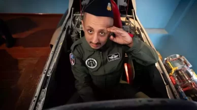 MSB, engelli gencin pilotluk hayalini gerçekleştirdi