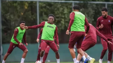 Trabzonspor, Başakşehir maçının hazırlıklarına devam etti