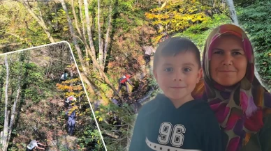 Kastamonu’da 9 gündür aranan anne ve oğlundan acı haber: Kuzgunlar cesedi gösterdi