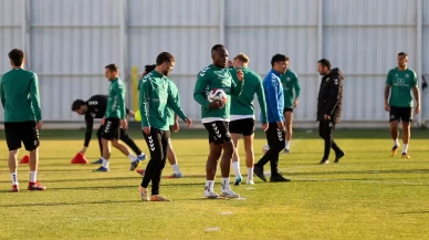 Konyaspor, Trabzonspor maçı hazırlıklarını sürdürdü