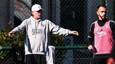 Beşiktaş, milli arada hazırlıklarını sürdürdü