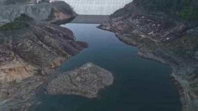 Kuraklık tehlikesi büyüyor: Barajda su seviyesi yüzde 6'ya düştü