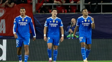 Şampiyonlar Ligi'nde müthiş maç! Arda Güler asist yaptı, Mbappe maçı sırtladı