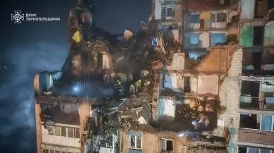 Ukrayna'nın Ternopil kentine saldırı