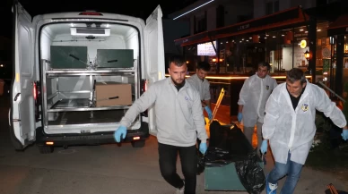 Antalya’da kafede husumetli kuzenler arasında silahlı kavga: 1 ölü, 1 gözaltı