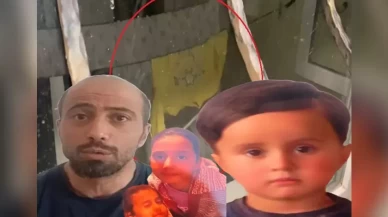 Katil baba "Çocuklar toprak oldu" yazılı mesaj göndermiş