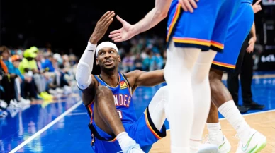 Oklahoma City Thunder, seriye bağladı