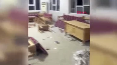 Mardin’de taziye evine saldırı: Camları kırıp eşyaları parçalayan 2 şüpheli gözaltına alındı