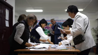 Kırgızistan'da erken seçim heyecanı sona erdi