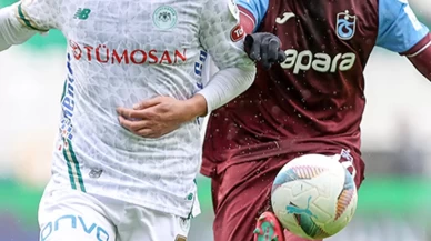 Trabzonspor-Konyaspor maçının ilk 11'leri belli oldu