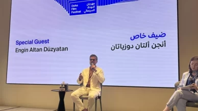 Engin Altan Düzyatan, Doha Film Festivali'nde