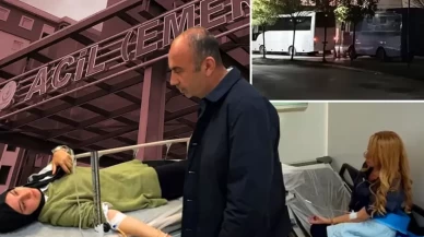 Üç şehirde 376 kişi hastanelik oldu