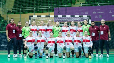 A Milli Kadın Hentbol Takımı yarı finale yükseldi!