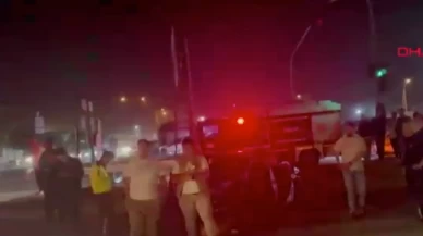 Mersin’de yolcu minibüsü sulama kanalına düştü: 10 kişi yaralandı