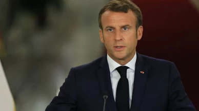Macron: "Fransız, İngiliz ve Türk askerleri Ukrayna'da göreve hazır"