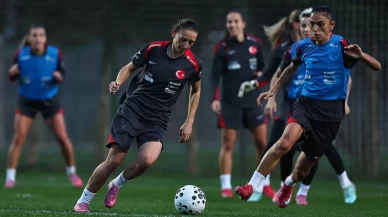 Milliler, Arnavutluk maçının hazırlıklarını tamamladı