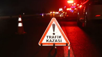 Çankırı’da feci kaza: Otomobil ile hafif ticari araç çarpıştı, 1 ölü 4 yaralı