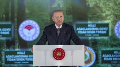 Cumhurbaşkanı Erdoğan, Milli Ağaçlandırma Günü programına katılacak