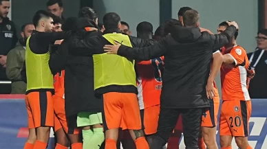 Başakşehir 3 puanı 3 golle aldı