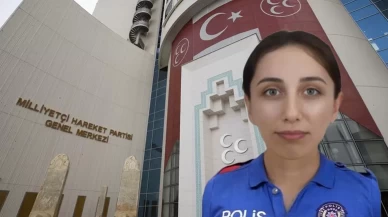 MHP’den Şehit Polis memuru Hatice Ünal için başsağlığı mesajı