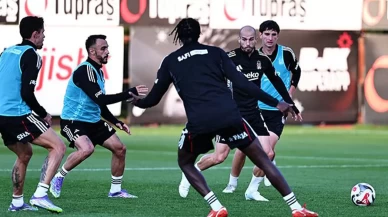 Beşiktaş, Samsunspor maçı hazırlıklarına başladı