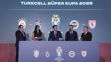 Süper Kupa yarı final kuraları çekildi