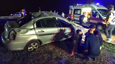 Osmaniye’de iki otomobil çarpıştı: 1’i çocuk 4 yaralı