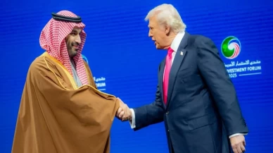 Suudi Arabistan - ABD arasındaki anlaşmalar 575 milyar dolara ulaştı!