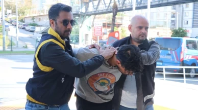 Alanya’da kadına yumruk ve makaslı saldırı: Zanlı tutuklandı