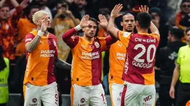 Galatasaray evinde üç golle kazandı