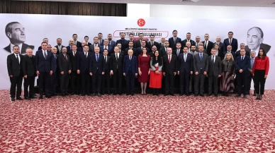 MHP’nin himayesindeki stratejik enstitülerin temsilcileri ATO Congresium’da buluştu