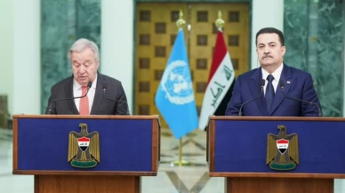 Guterres Bağdat’ta konuştu: Dünya Irak’taki değişimi görmeli