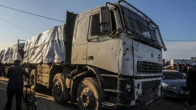 Hamas: Gazze Şeridi'ne giren tırlar, halkın asgari temel ihtiyaçlarını karşılayamıyor