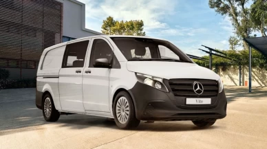 Mercedes-Benz  Vito geri döndü