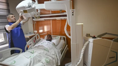 Yerli mobil dijital röntgen cihazı, Ankara'da hizmete sunuldu