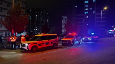 Kayseri’de ‘Dur’ ihtarına uymayan sürücü polise çarpıp kaçtı: 4 şüpheli yakalandı