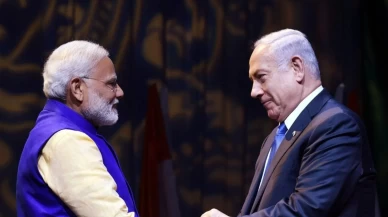 Modi ve Netanyahu’dan barış ve işbirliği mesajı