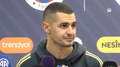 Levent Mercan: “Hocama teşekkür ederim”