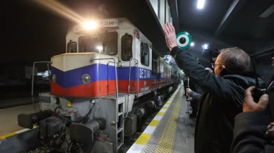 Turistik Doğu Ekspresi sezonun ilk seferinde Kars’a ulaştı