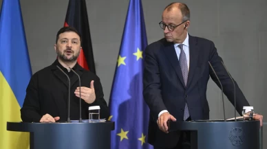 Ukrayna lideri Zelenski: 'Toprak bütünlüğü konusunda taviz vermeyi düşünmüyoruz'