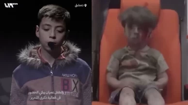 Suriye'de savaşın sembolü olmuştu! Ümran bebek Esed'in kaçtığı yerde konuştu