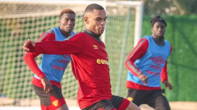 Göztepe, Samsunspor maçı hazırlıklarını sürdürdü