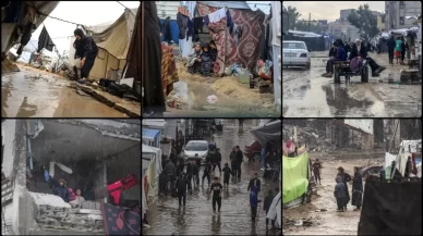 Almanya ve Mısır'dan yardım mesajı