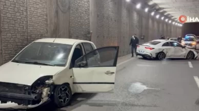 Kayseri’de alt geçitte feci kaza! 1.98 promil alkollü sürücü lüks otomobili pert etti